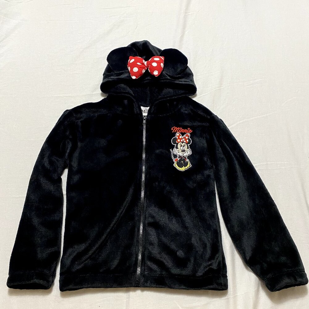 Minnie Mouse Disney Fleece Fur Hoody